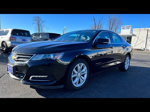 2020 Chevrolet Impala LT Walk Around