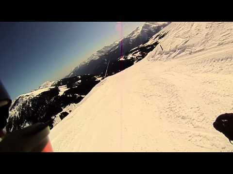 Zillertal Arena - Gerlos Part 6 - Downhill to Gerlos - Plattenkogel X-Press