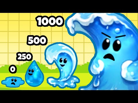 ЭВОЛЮЦИЯ ВОДЫ: ОТ КАПЛИ ДО ЦУНАМИ!