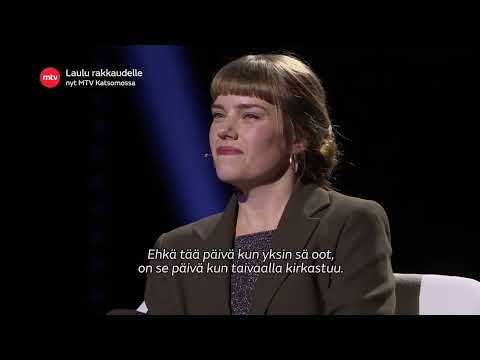 Katso Anna Airolan Laulu Rakkaudelle: Secret Song Suomi -yllätys MTV Katsomosta