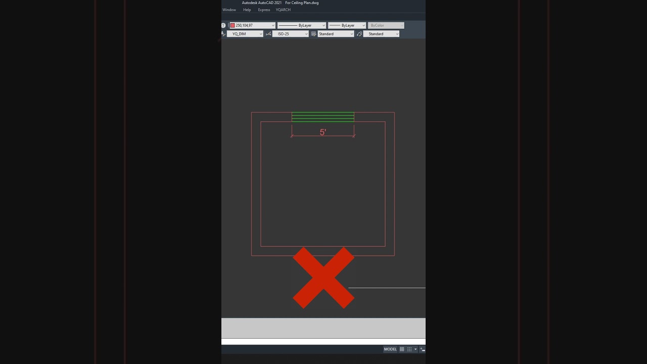 How To Make Window In AutoCAD