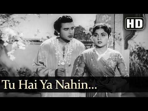 Tu hai Ya Nahin - Manhar Desai - Nirupa Roy - Janam Janam Ke Phere - Old Hindi Song