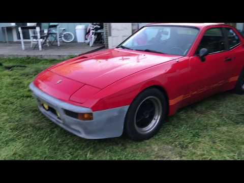 Porsche 944 Project - Cosmetic Updates and Downdates