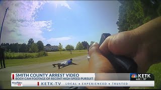 Video shows Smith County arrest with better ending than many