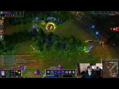 C9 Sneaky Jinx vs Caitlyn [Challenger Ranked solo queue AD]