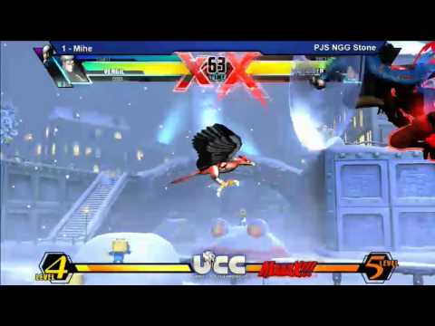 UCC 2012 UMVC3 Top 8 Part 9 Mihe Vs PJS NGG Stone