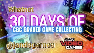 CGC Graded Games – 30 Days of Snipes!