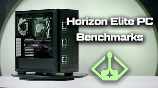 Starforge Systems Horizon Elite PC Benchmark Testing