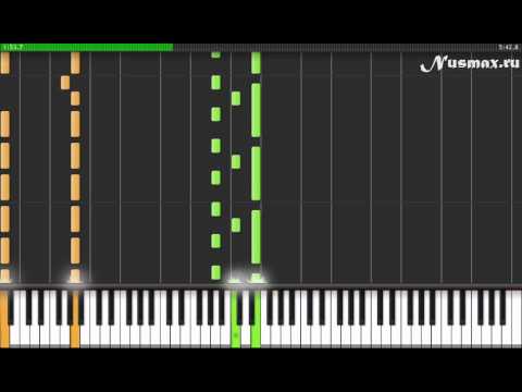 Carly Comando - Everyday Piano Tutorial  (Synthesia + Sheets + MIDI)