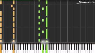 Carly Comando - Everyday Piano Tutorial  (Synthesia + Sheets + MIDI)