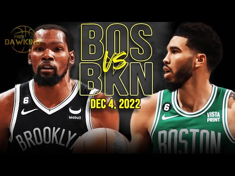 Boston Celtics vs Brooklyn Nets Full Game Highlights | December 4, 2022 | FreeDawkins