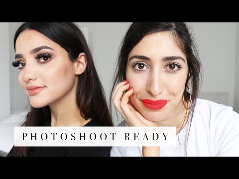 CHATTY GET READY WITH US FT ASMA | PHOTOSHOOT MAKE UP