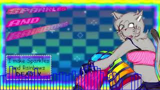 Cover art for Sparkles and Rainbows