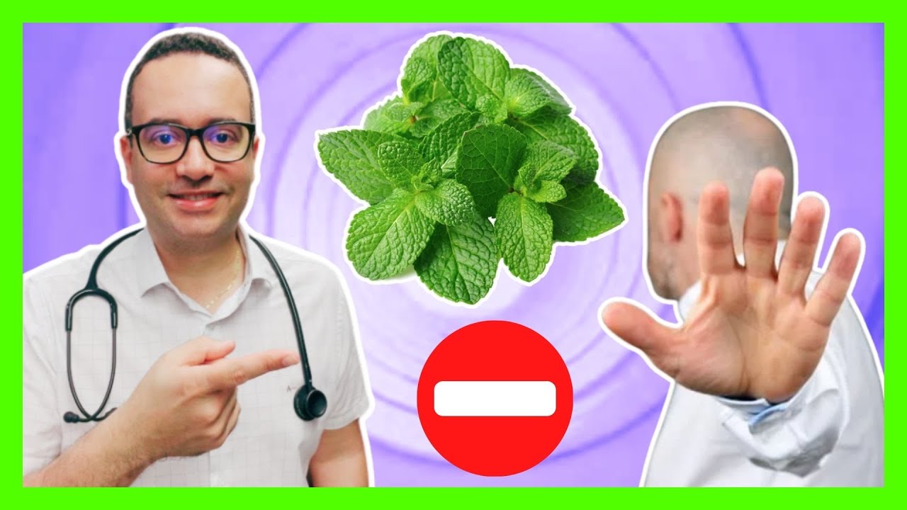 Quem não pode tomar chá de hortelã?