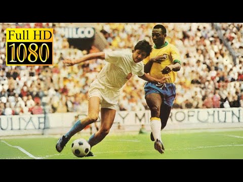 Brazil - Czechoslovakia ●World Cup 1970 | Full highlight - 1080p HD