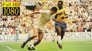 Brazil - Czechoslovakia ●World Cup 1970 | Full highlight - 1080p HD