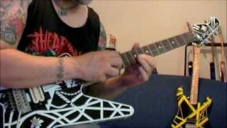 Van Halen&#39;s One Foot Out the Door solo