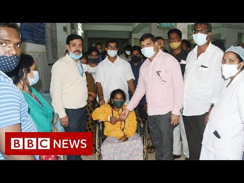 インドの「謎の病気」が数百人を病院に入れる - BBC ニュース (India 'mystery' illness puts hundreds in hospital - BBC News)