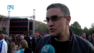 ,, Զարթի՛ր, լաո,, պահն օրհասական է. ջահերով երթն այս տարի տագնապի ազդակ է. Արթուր Ղազինյան: Լրաբեր