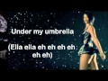 Umbrella (Orange Version) (Lyrics on Screen ...
