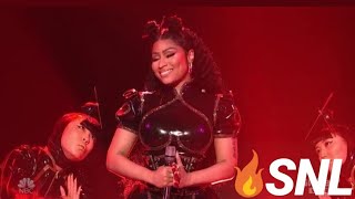 Nicki Minaj - Chun-Li (live on SNL)