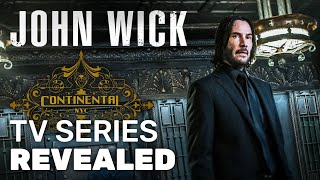 John Wick TV Series - The Continental Details Revealed video
