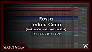 Download lagu Rossa - Terlalu Cinta [Sequencer] mp3