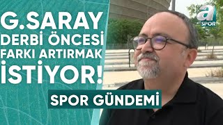 Yavuz Yıldırmaz: Adana Demirspor - Galatasaray Maçından Beraberlik Kokusu Seziyorum! / A Spor