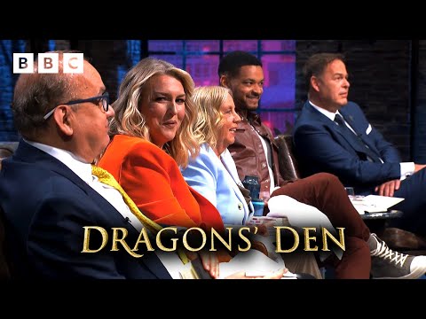 This couple’s soap invention has the Dragons fighting dirty - BBC