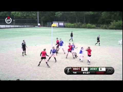 DSC1 - Avanti1  hele wedstrijd, stand: 25-15