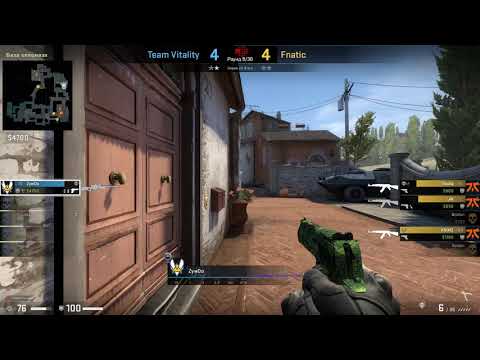 CSGO POV Demo Vitality ZywOo (48/24) vs fnatic (de_inferno) ESL One - Road to Rio (02.05.2020)