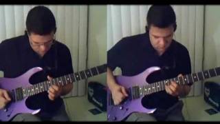 Metallica - Rebel of Babylon guitar cover (all guitar)