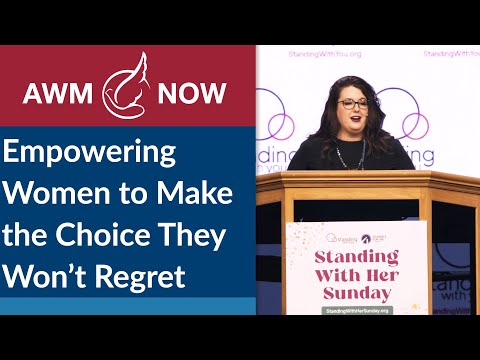 "Standing With Her" an AWM Now Story