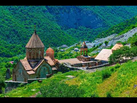 Armenian Meditation Music │ Armenian Duduk │ 3 Hour Secluded Monastery