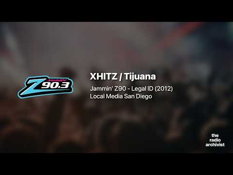 Jammin' Z90 | Legal ID (09/10/2012) | XHITZ / Tijuana, BC