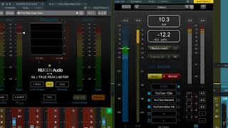Nugen Audio's ISL2 True Peak limiting