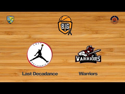 Last Decadance 40 - 59 Warriors | 4η Αγων. BIG League 2