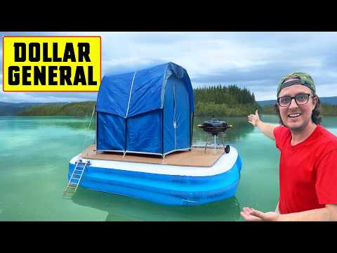 Dollar Store Build Your Own Houseboat Challenge!