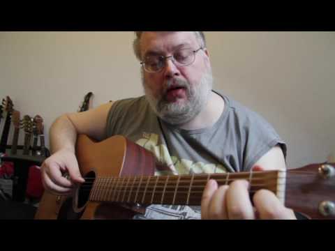 Guitarundervisning i fingerspillet til House of the rising Sun The Animals og forenklet fingerspil