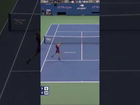 NICE BANDEJA By Carlos Alcaraz 😂😂