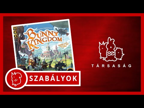 Bunny Kingdom | Játékszabály - Társaság - Társasjáték Vlog