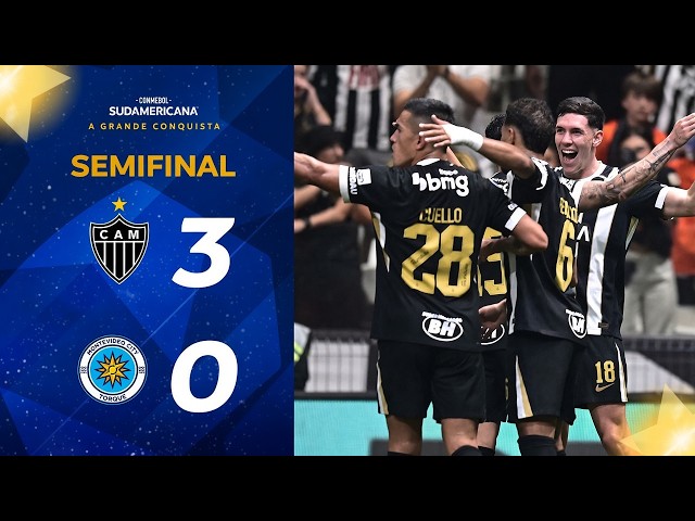 Атлетико Минейро – Монтевидео Сити Торке – 3:0