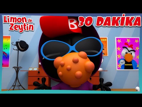 30 DAKİKA - Limon ile Zeytin - 1 🍋👀 - UZUN BÖLÜM - Çocuklar İçin Çizgi Film