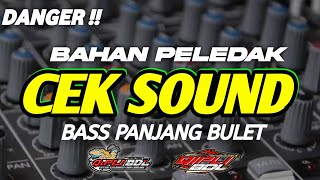 Download lagu DJ CEK SOUND FULL VARIASI BASS LEMBUT TERBARU BIKIN SESAK DI DADA mp3 Download lagu DJ CEK SOUND FULL VARIASI BASS LEMBUT TERBARU BIKIN SESAK DI DADA mp3