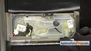 How To: Whirlpool, KitchenAid, Maytag Dispenser Assembly WPW10199696