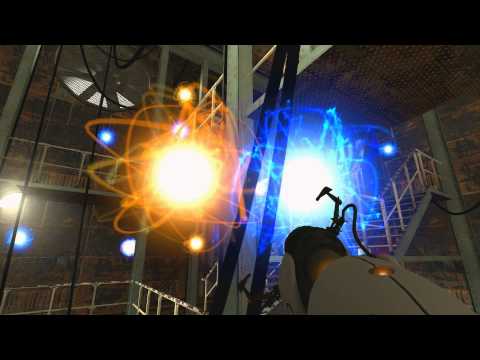 Portal - Божественные светящиеся шарики ^_^