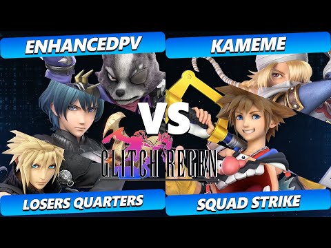 Glitch Regen Losers Quarters - enhancedpv Vs. Kameme - Smash Ultimate Tournament