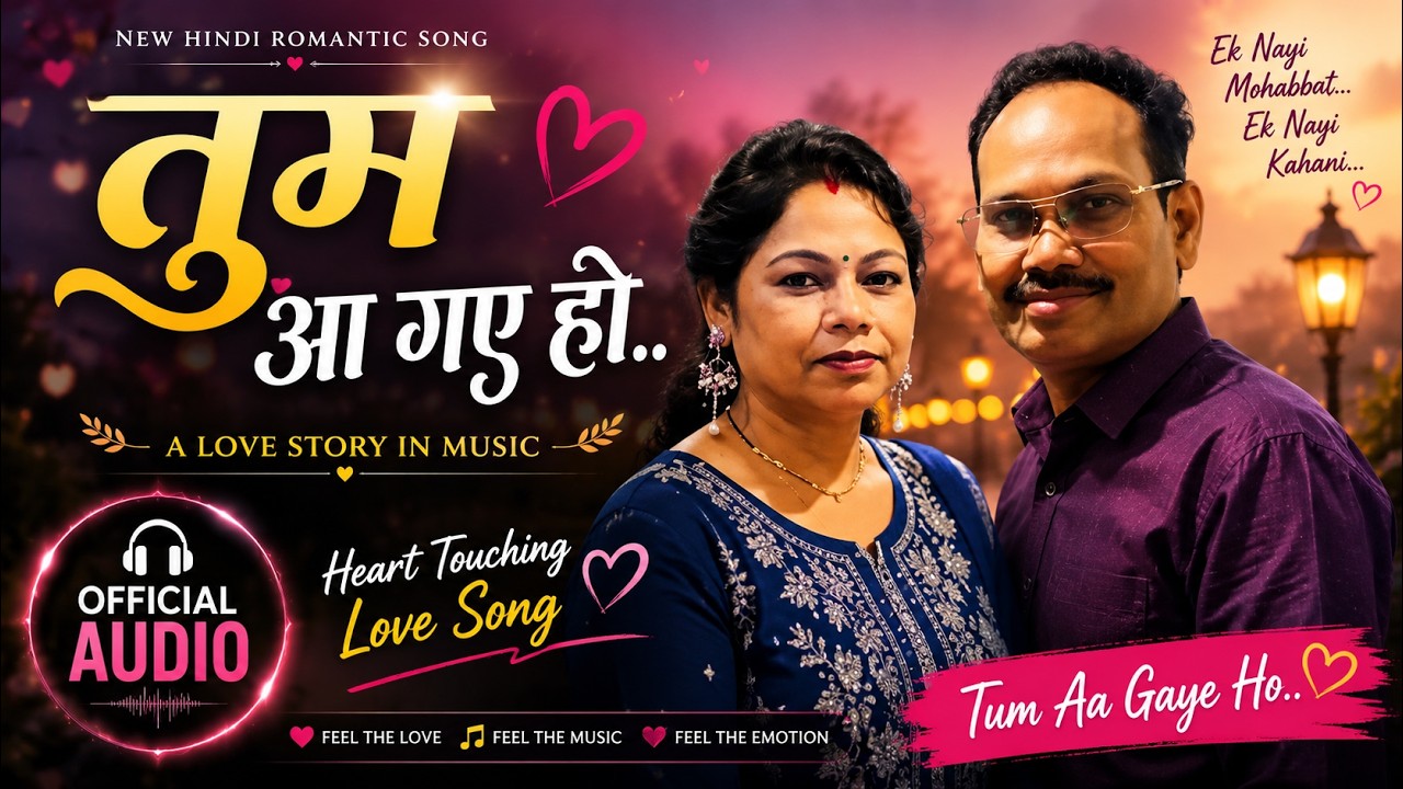 Tum Aa Gaye Ho - New Romantic Hindi Song ❤️ | Heart Touching Love Song by SKOFFICIAL888