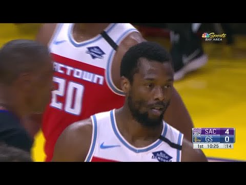 Harrison Barnes Full Play vs Golden State Warriors | 02/25/20 | Smart Highlights