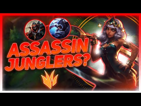 Why Zed, Talon and Qiyana Are Invading Jungle | League of Legends